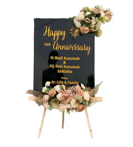 Papan Bunga Akrilik Bulungan