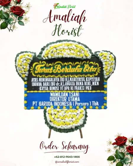 Papan Bunga Duka Bulungan